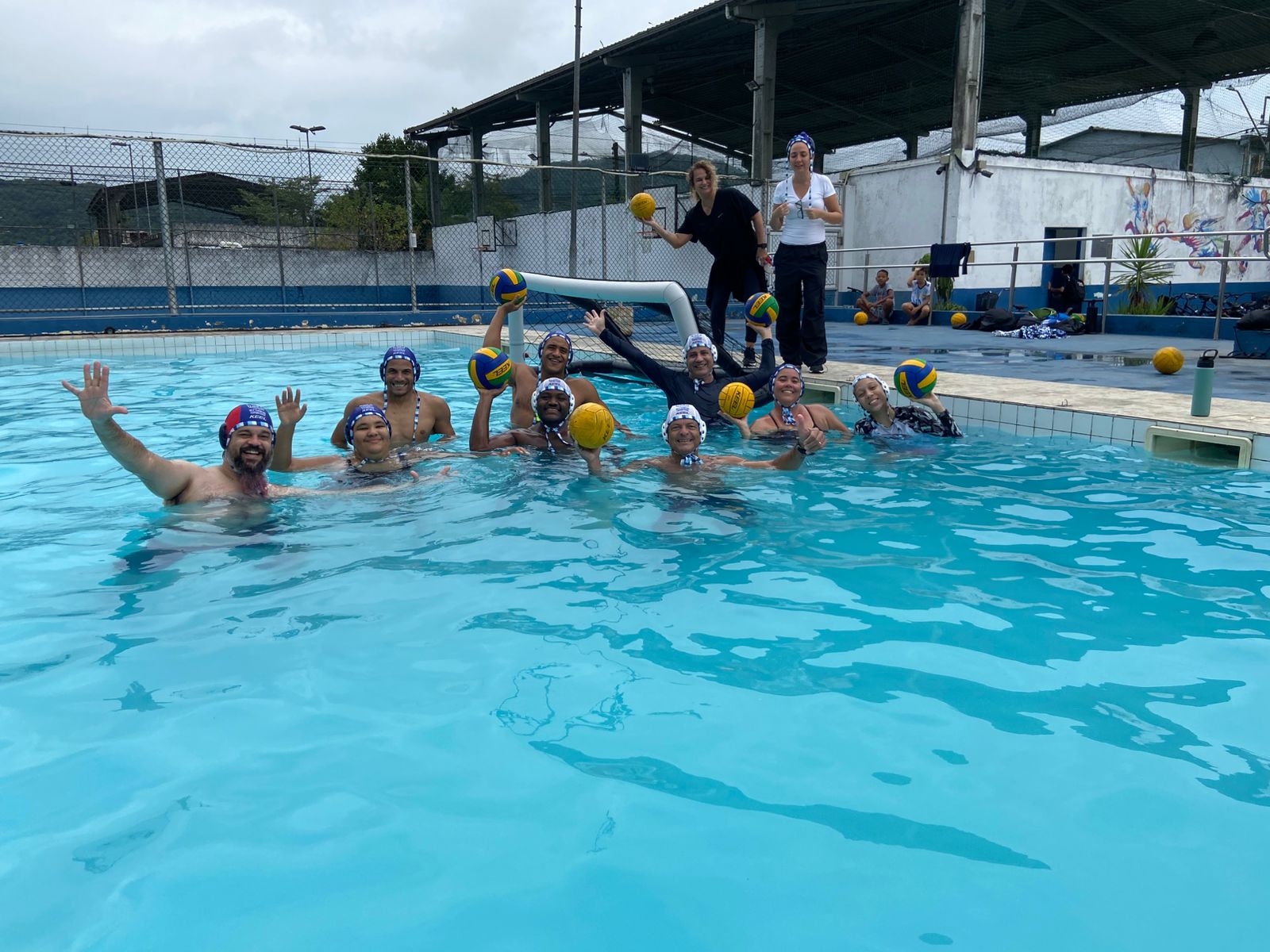Guarujá planeja Escola de Polo Aquático para o segundo semestre de 2025