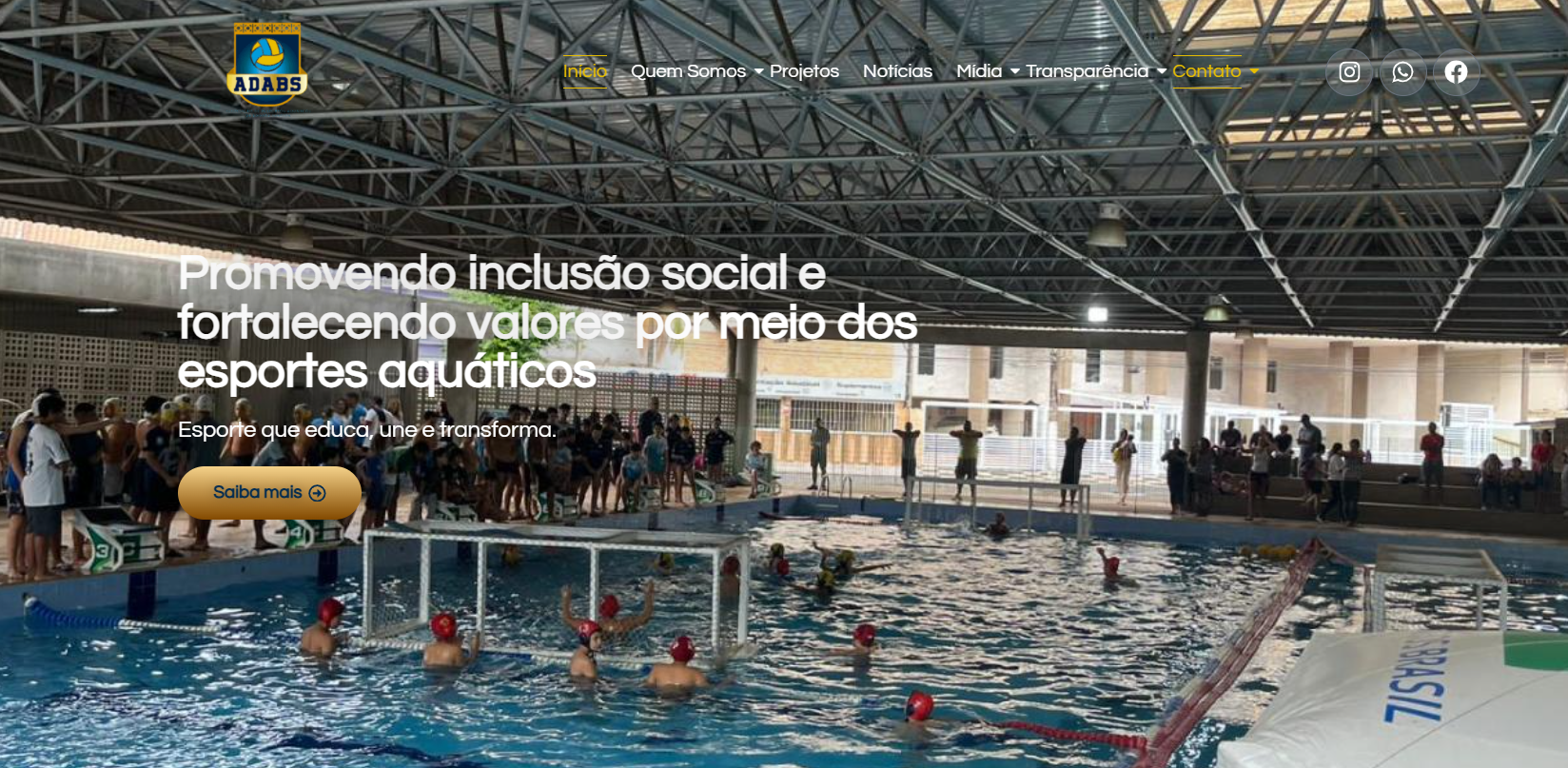 ADABS lança site institucional