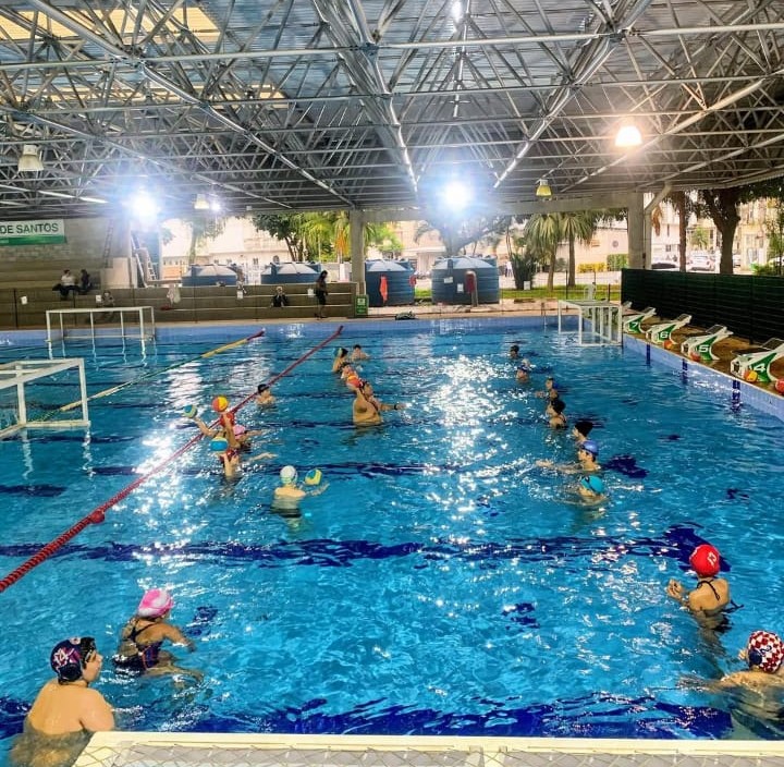 Projeto Educacional de Polo Aquático atende mais de 500 jovens em Santos com apoio da Lei de Incentivo ao Esporte